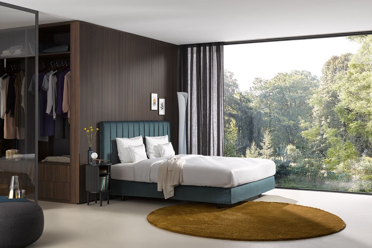 Schramm Exklusives Boxspringbett Angelique Kerber Petrol Schramm Exklusives Boxspringbett Angelique Kerber Petrol